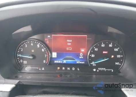 2023 Ford Explorer Xlt из США, поврежденный, VIN 1FMSK7DH1PGB33925